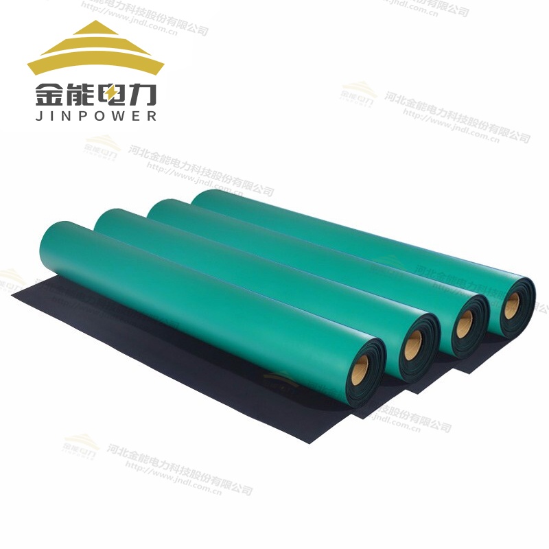 電子廠車間防靜電膠板綠藍灰黑色四色可選