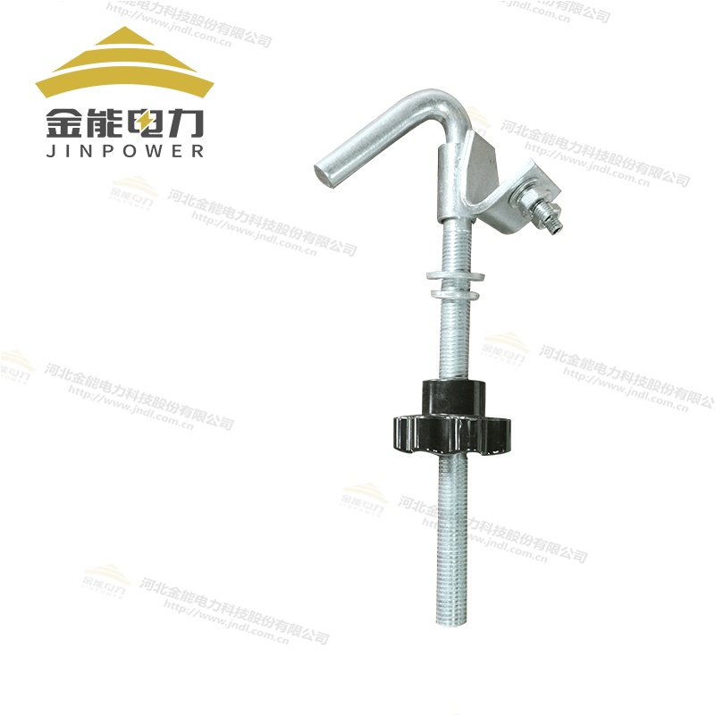 鐵路接觸網接地線鐵軌專用接地鉤